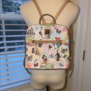 Dooney & Bourke Multicolor Disney Backpack